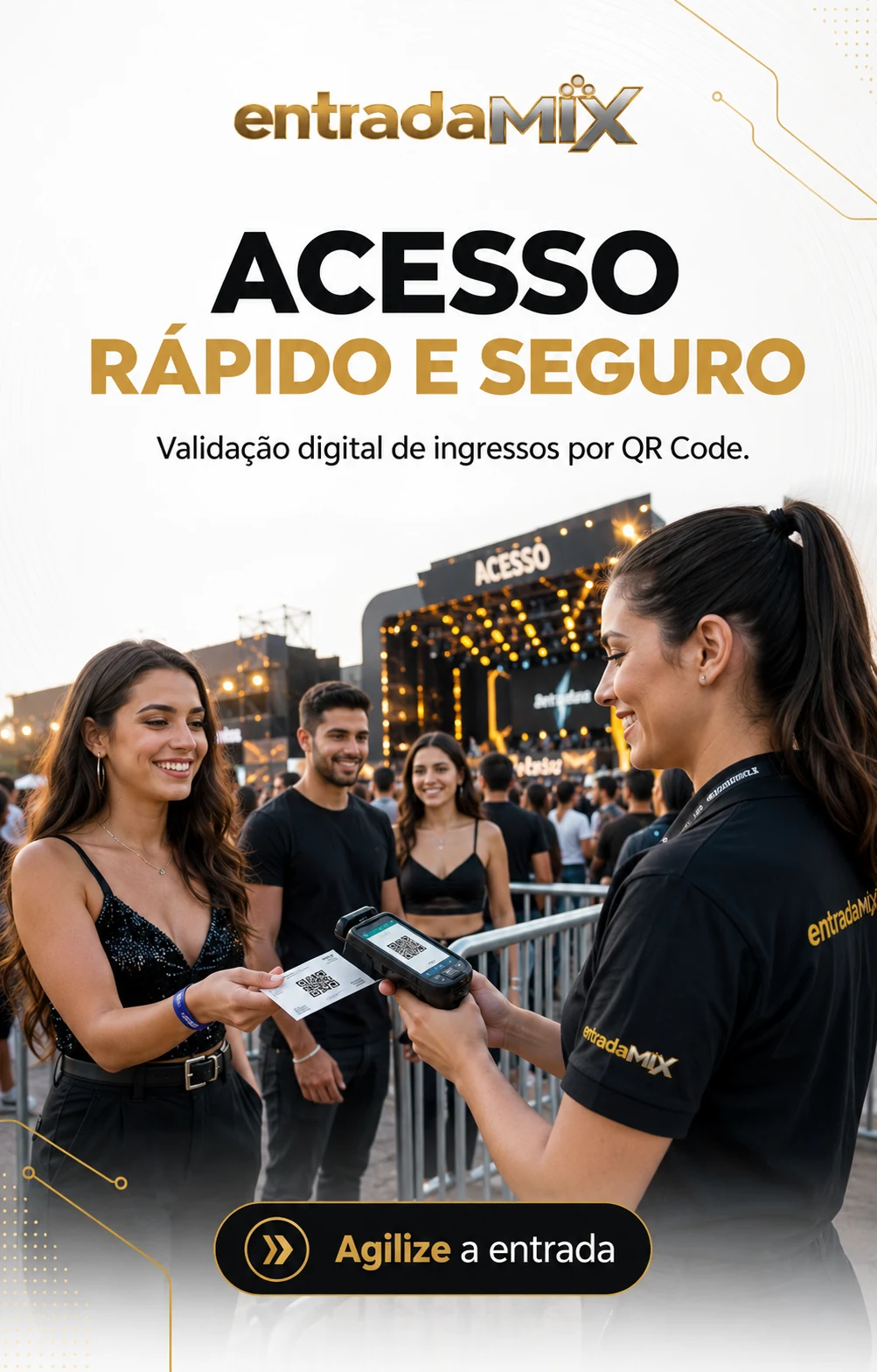 Validação rápida com QR Code