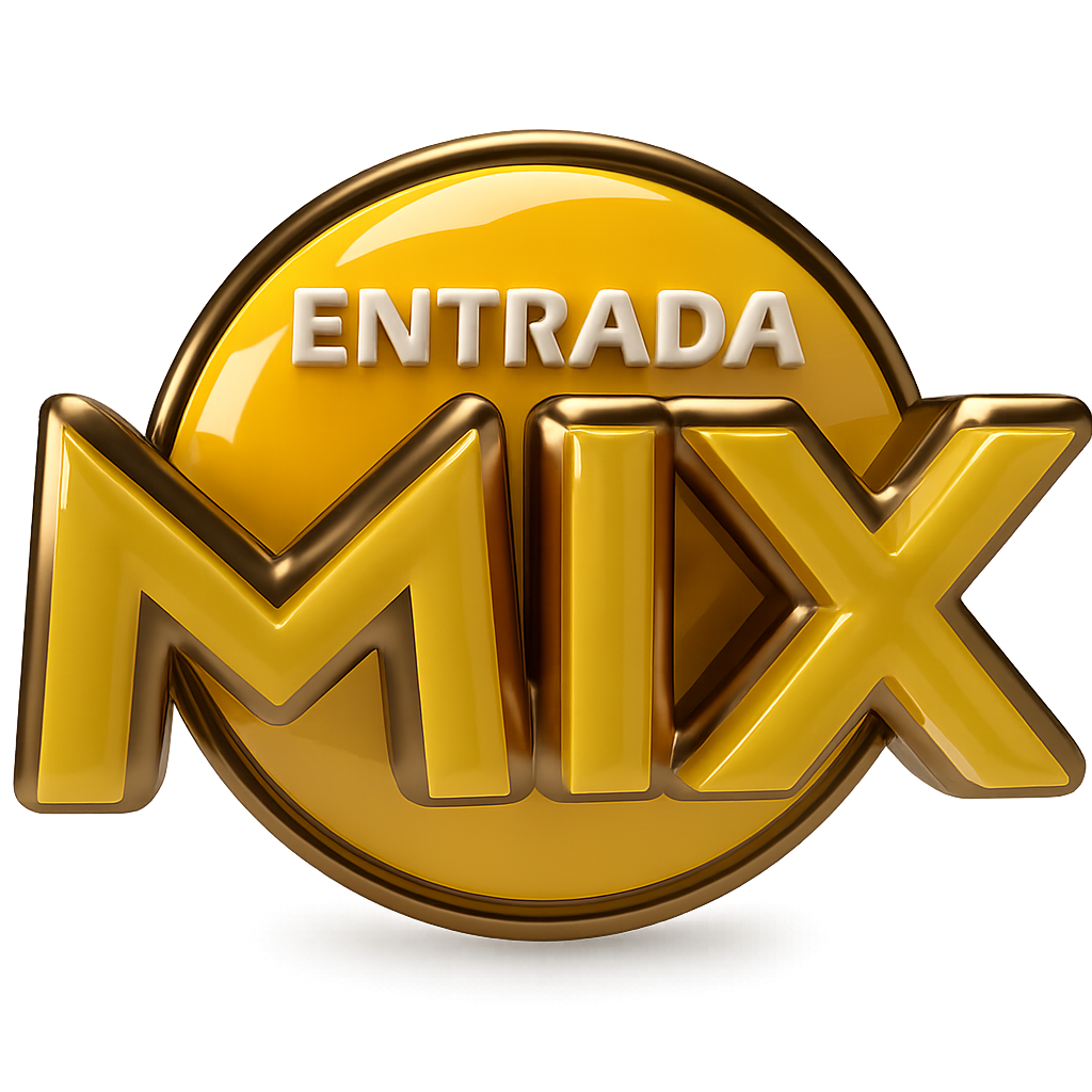 Logo emblema 3D 8K
