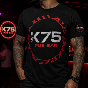 Camiseta oficial kiche 75 pub