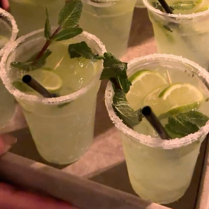 Caipirinha de limão