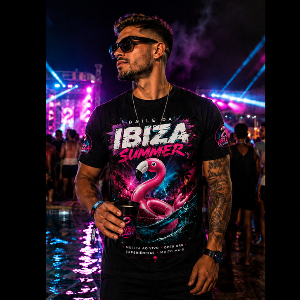 Camiseta masculina Ibiza