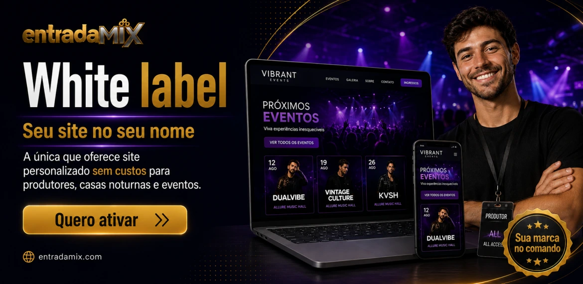 White label: seu site no seu nome
