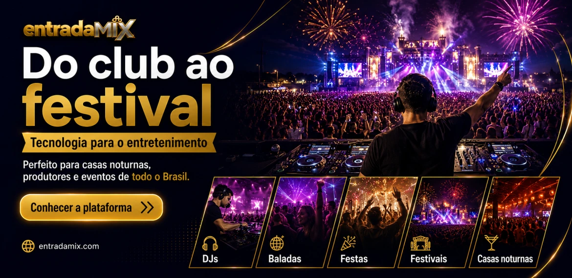 Do club ao festival
